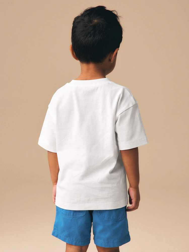 Next / Футболка с принтом для мальчика - фото 2