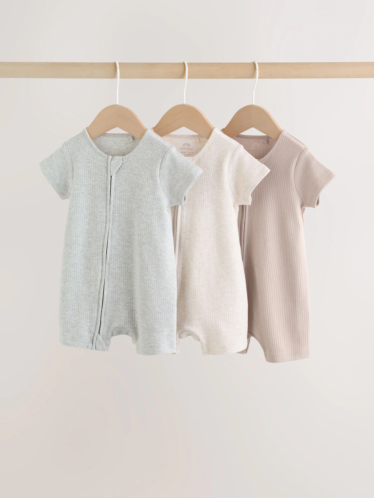 Next / Ромпер, 3 шт. унисекс