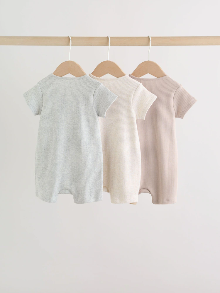 Next / Ромпер, 3 шт. унисекс - фото 2