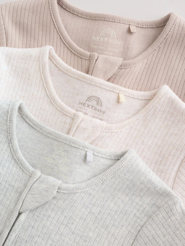 Next / Ромпер, 3 шт. унисекс - фото 3