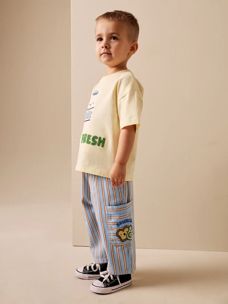 Next / Джинсы с принтом для мальчика