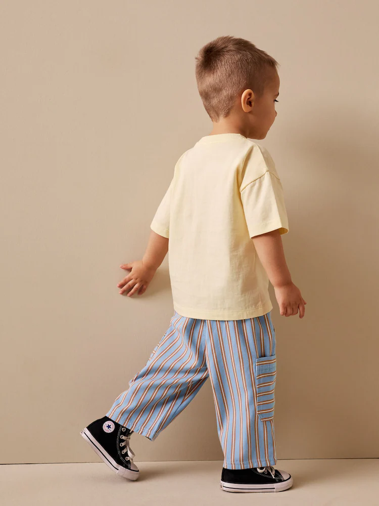 Next / Джинсы с принтом для мальчика - фото 2