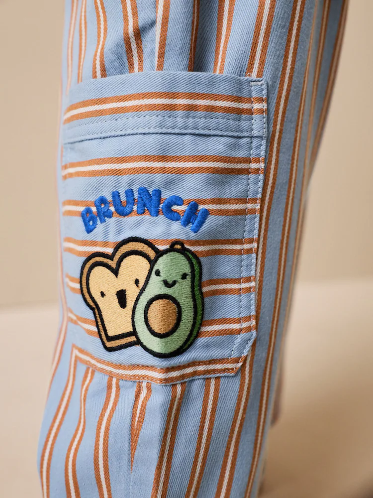 Next / Джинсы с принтом для мальчика - фото 3