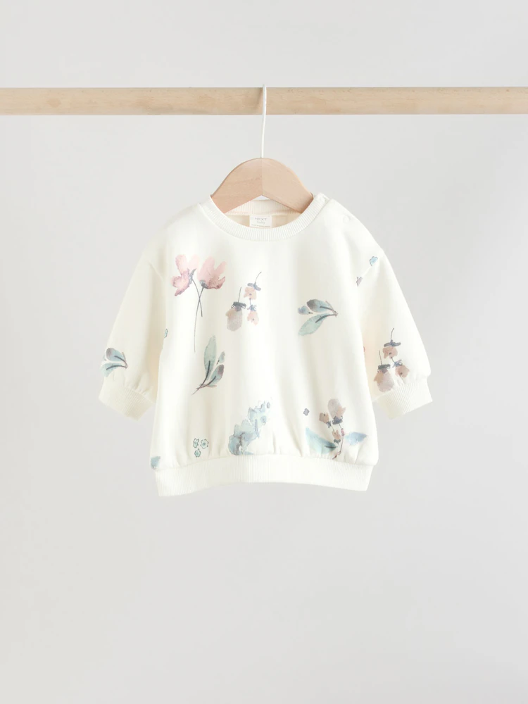 Next / Комплект свитшот и легинсы для девочки - фото 3