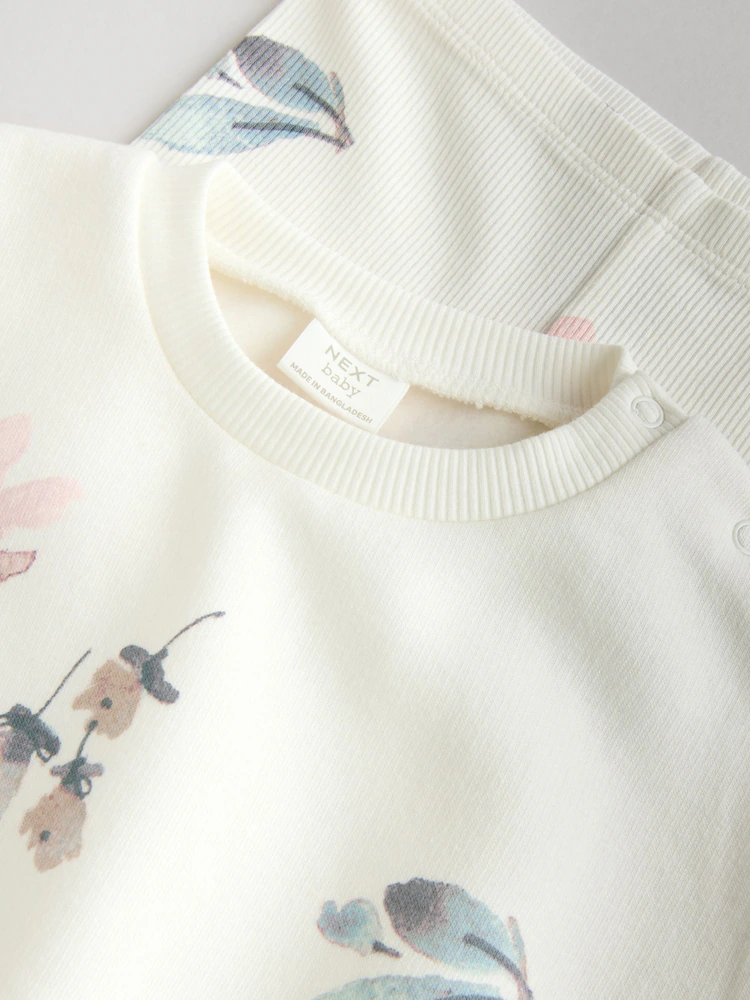 Next / Комплект свитшот и легинсы для девочки - фото 5