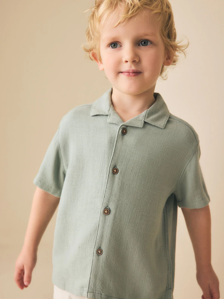 Next / Рубашка с коротким рукавом для мальчика