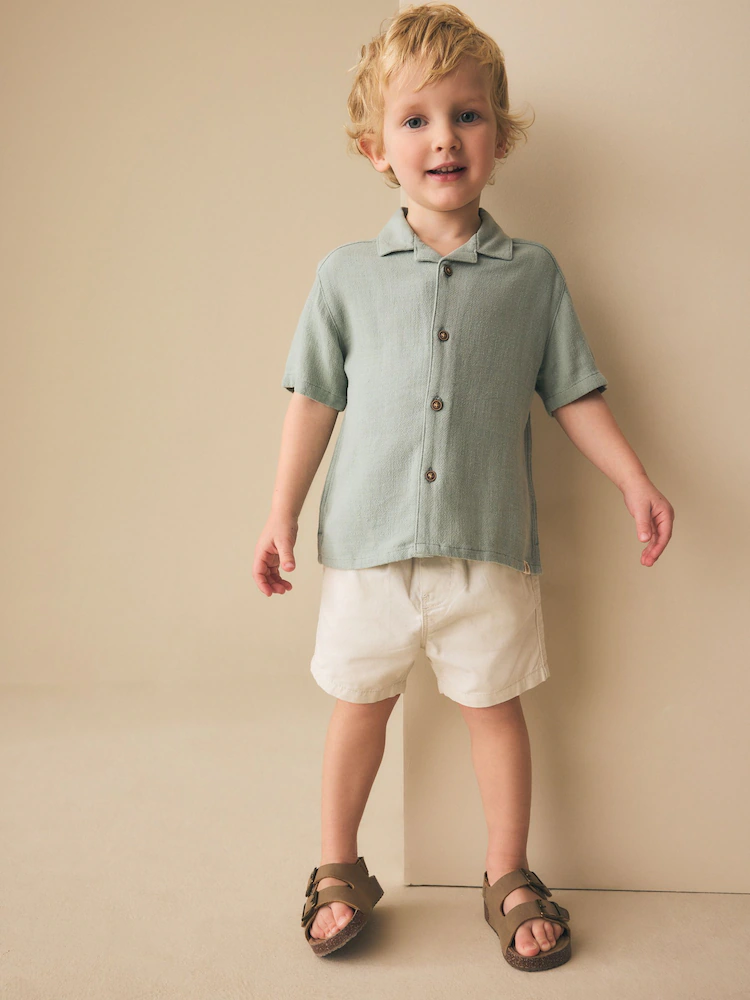 Next / Рубашка с коротким рукавом для мальчика - фото 2