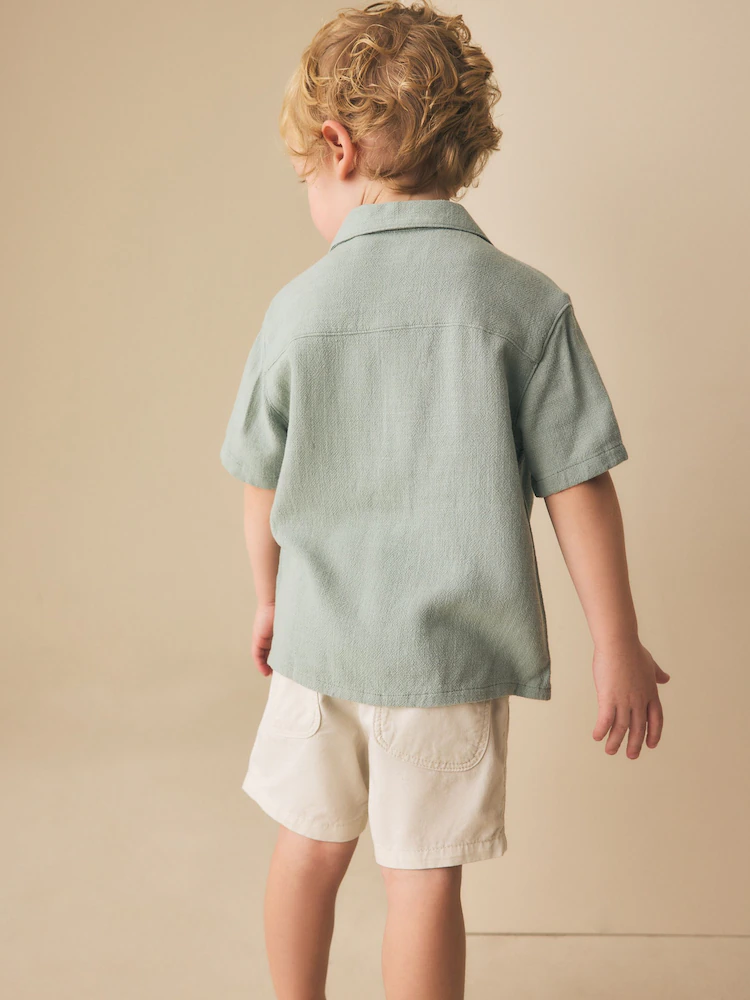 Next / Рубашка с коротким рукавом для мальчика - фото 3