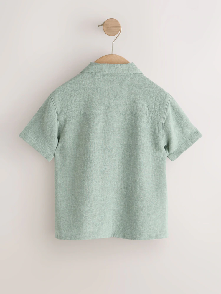 Next / Рубашка с коротким рукавом для мальчика - фото 5