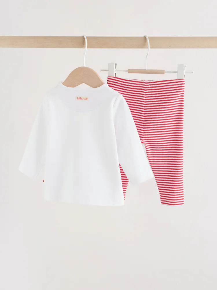 Next / Комплект лонгслив и легинсы унисекс