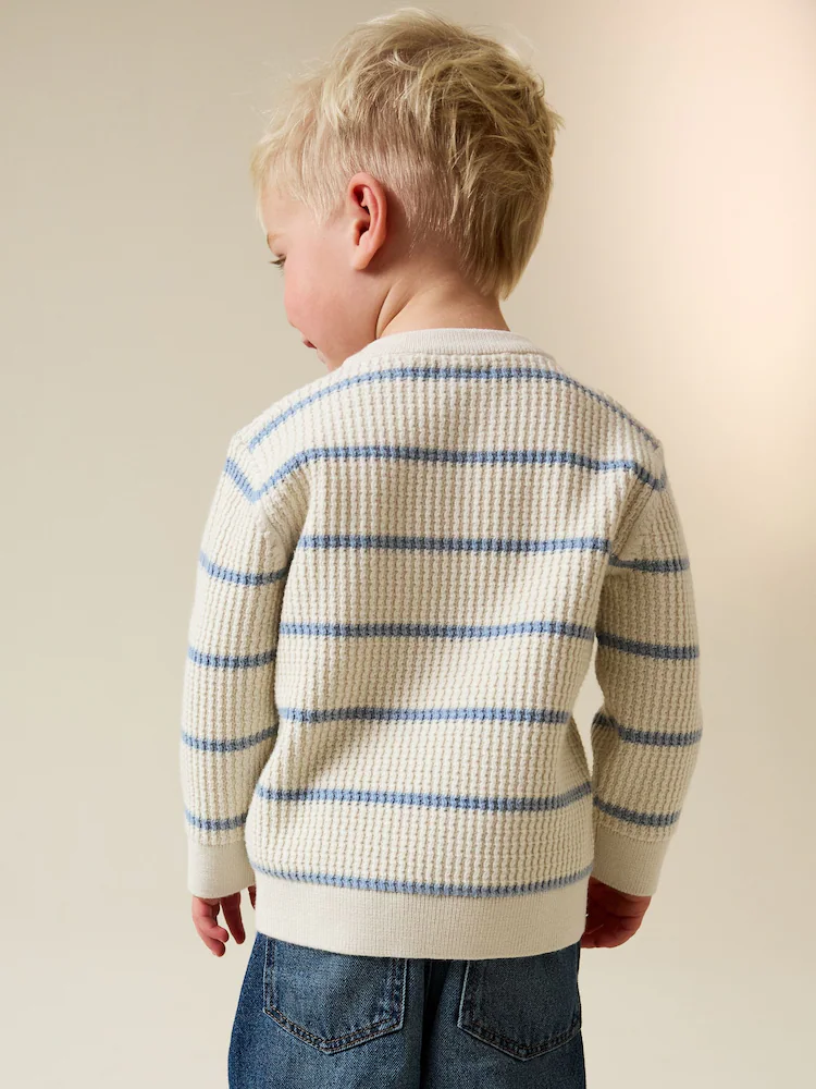 Next / Джемпер вязаный для мальчика - фото 2