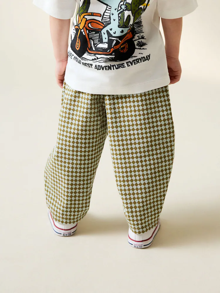 Next / Брюки с принтом для мальчика - фото 3