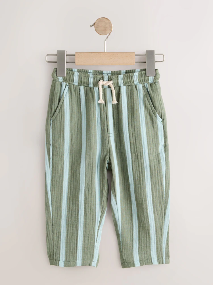 Next / Брюки с принтом для мальчика - фото 3