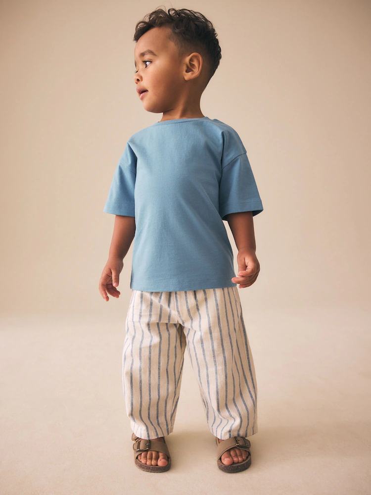 Next / Брюки льняные для мальчика - фото 2