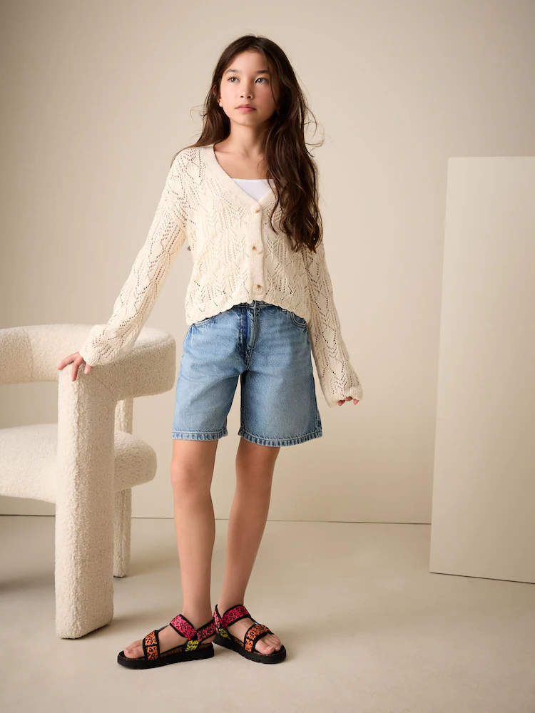 Next / Кардиган для девочки - фото 2