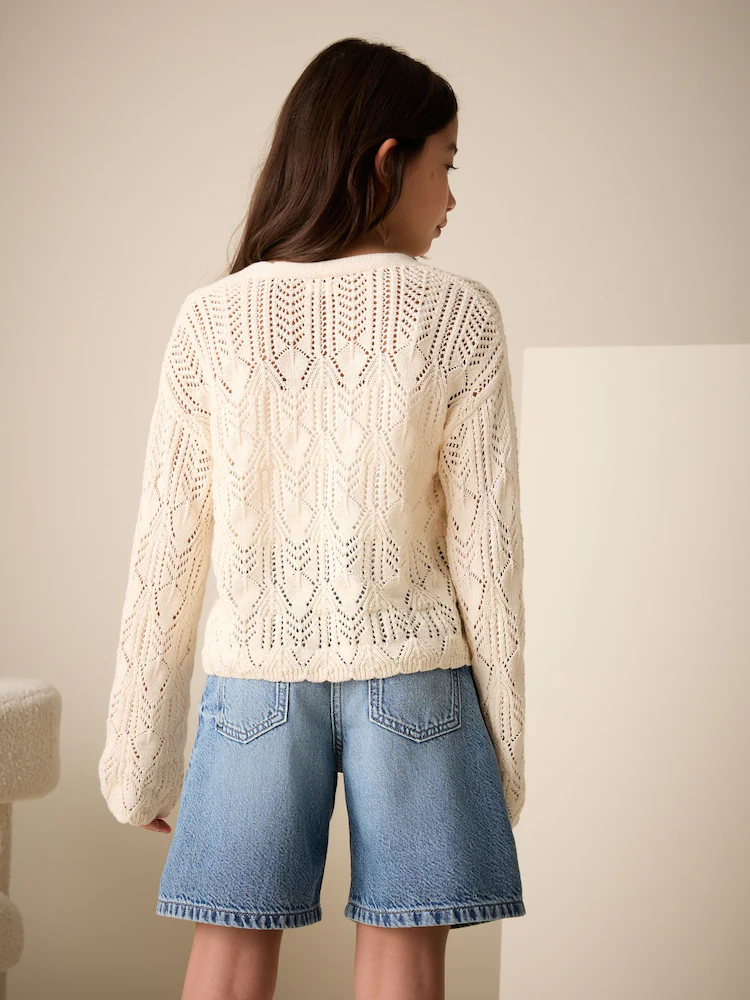 Next / Кардиган для девочки - фото 3