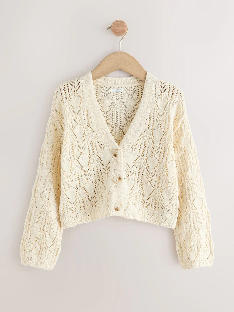 Next / Кардиган для девочки - фото 4