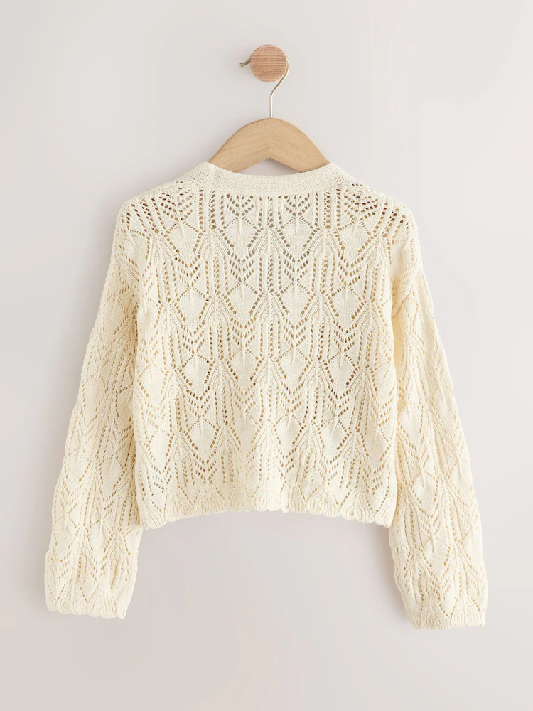 Next / Кардиган для девочки - фото 5