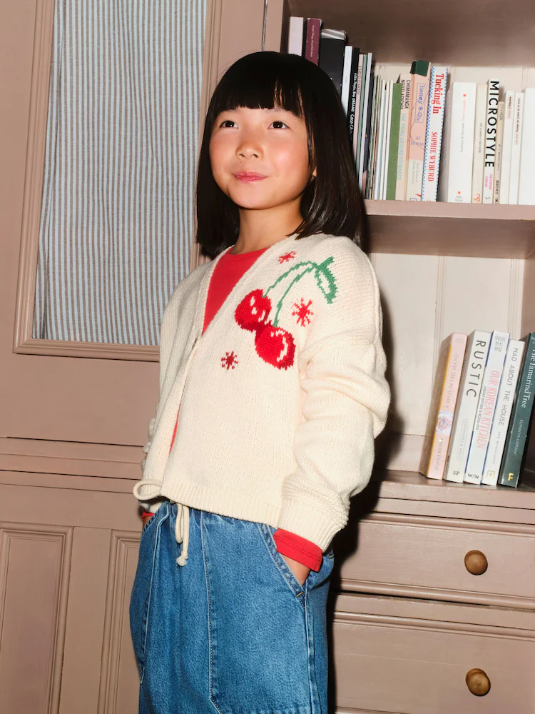 Next / Кардиган для девочки