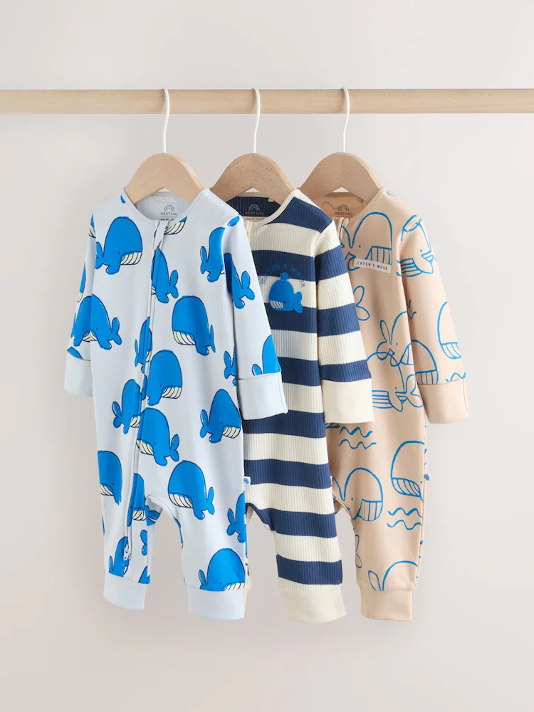 Next / Слип, 3 шт. для мальчика