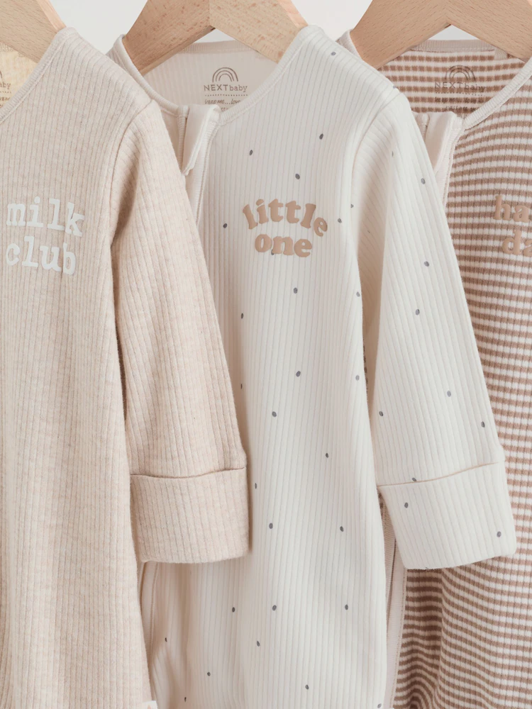 Next / Слип, 3 шт. унисекс - фото 4