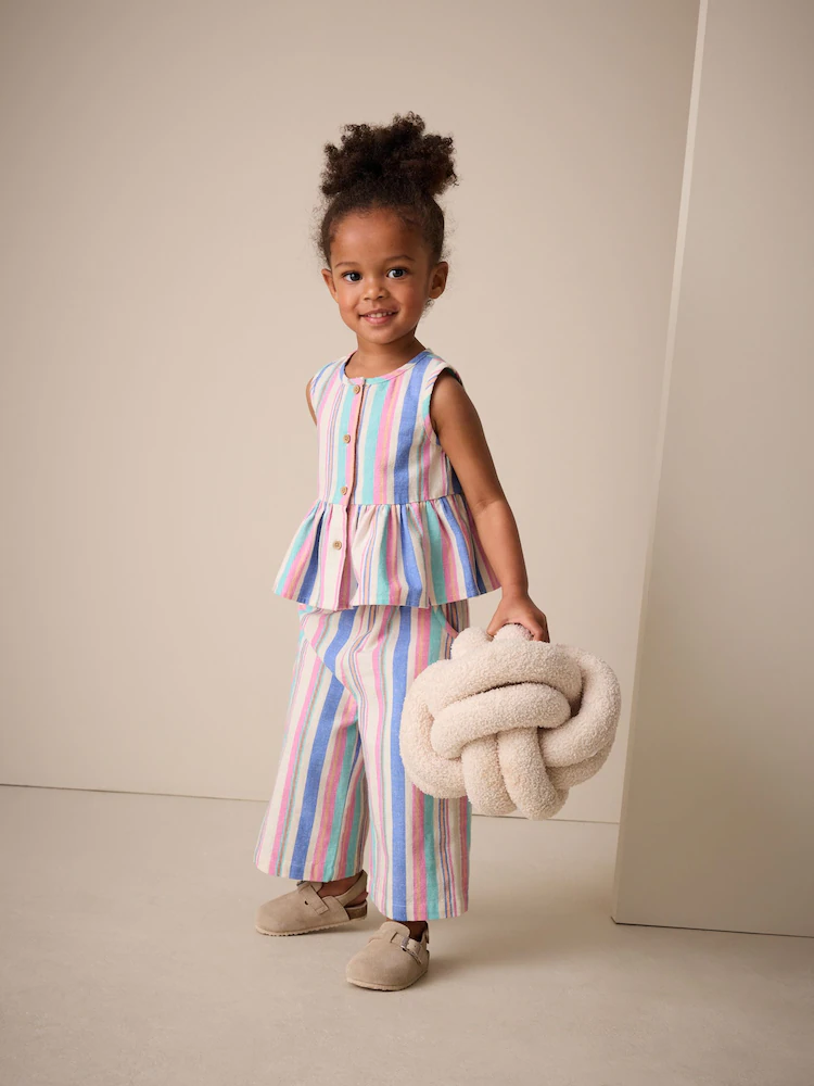 Next / Комплект блузка и брюки для девочки - фото 2