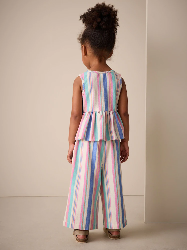 Next / Комплект блузка и брюки для девочки - фото 3