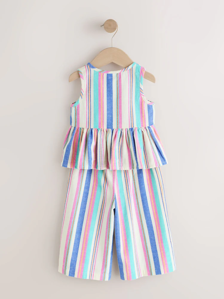 Next / Комплект блузка и брюки для девочки - фото 6