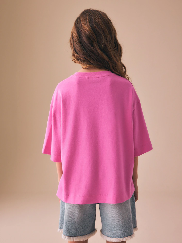 Next / Футболка с принтом для девочки - фото 2