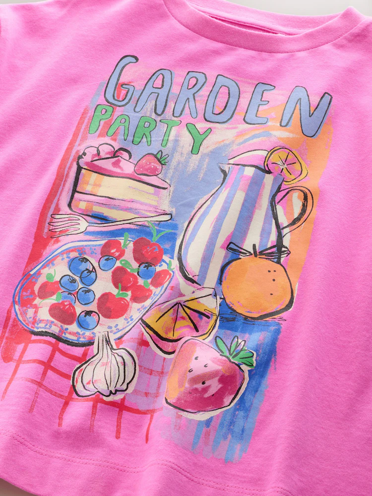 Next / Футболка с принтом для девочки - фото 5