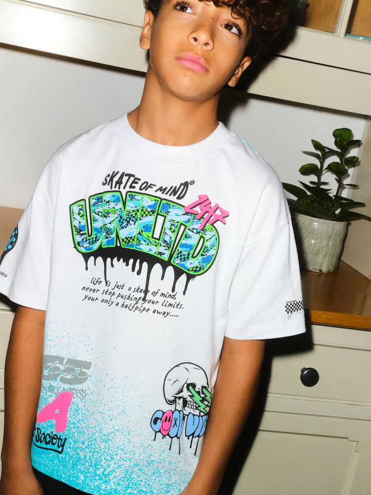 Next / Футболка с принтом для мальчика