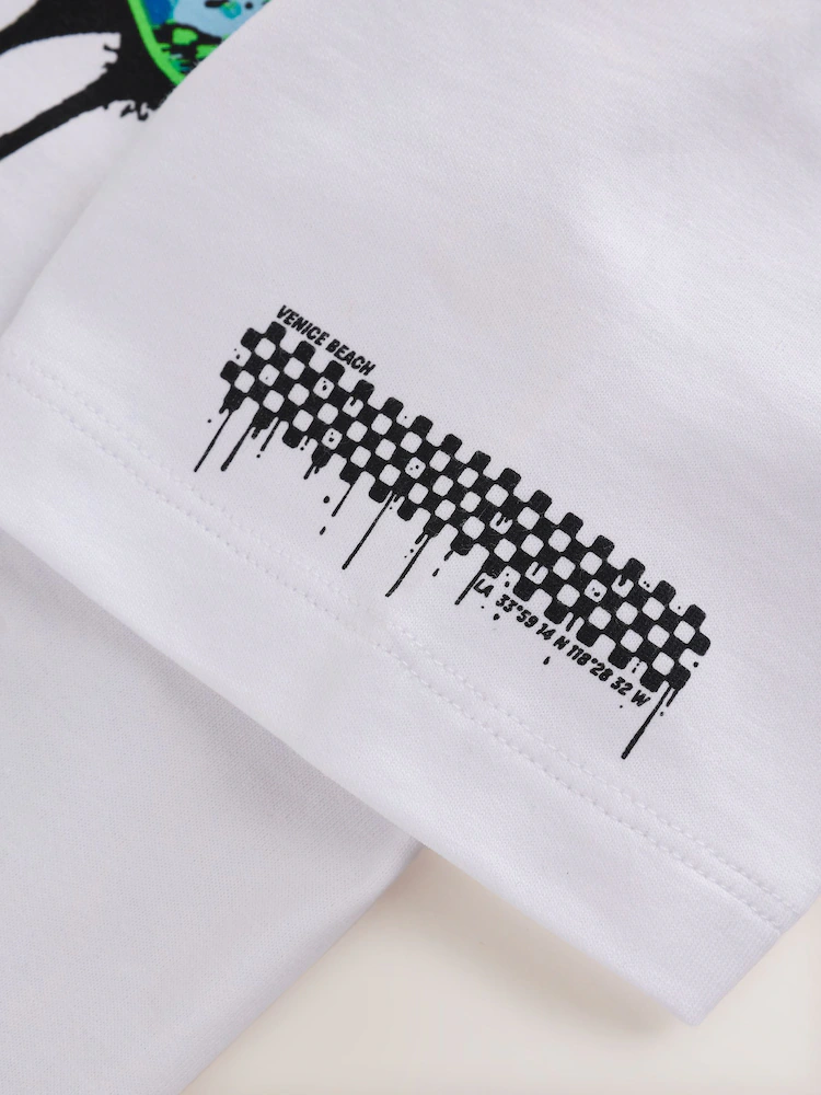 Next / Футболка с принтом для мальчика - фото 4