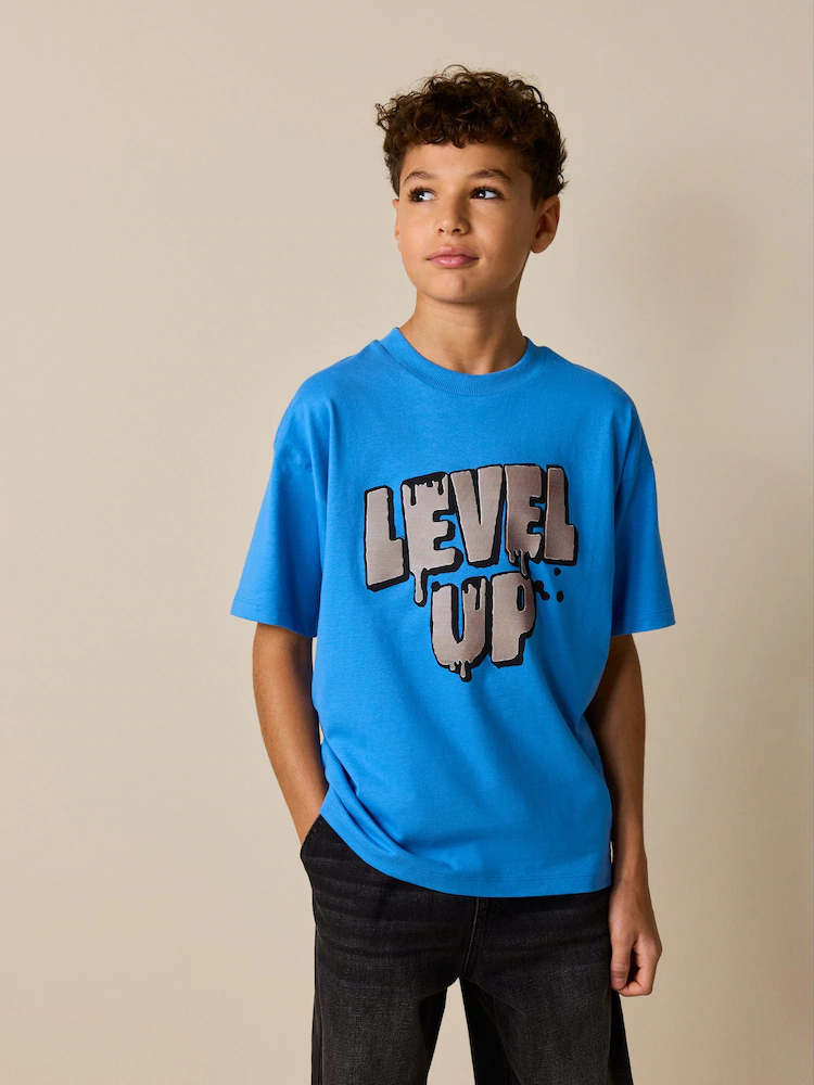 Next / Футболка с принтом для мальчика