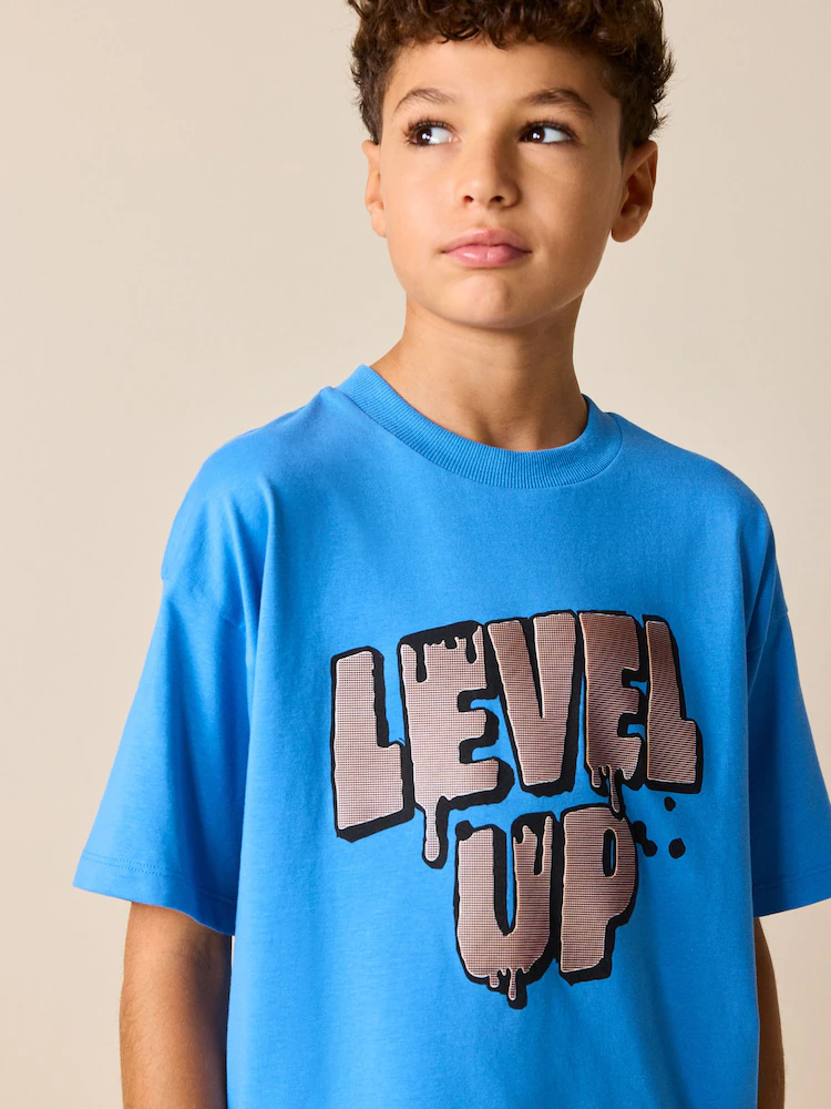 Next / Футболка с принтом для мальчика - фото 3