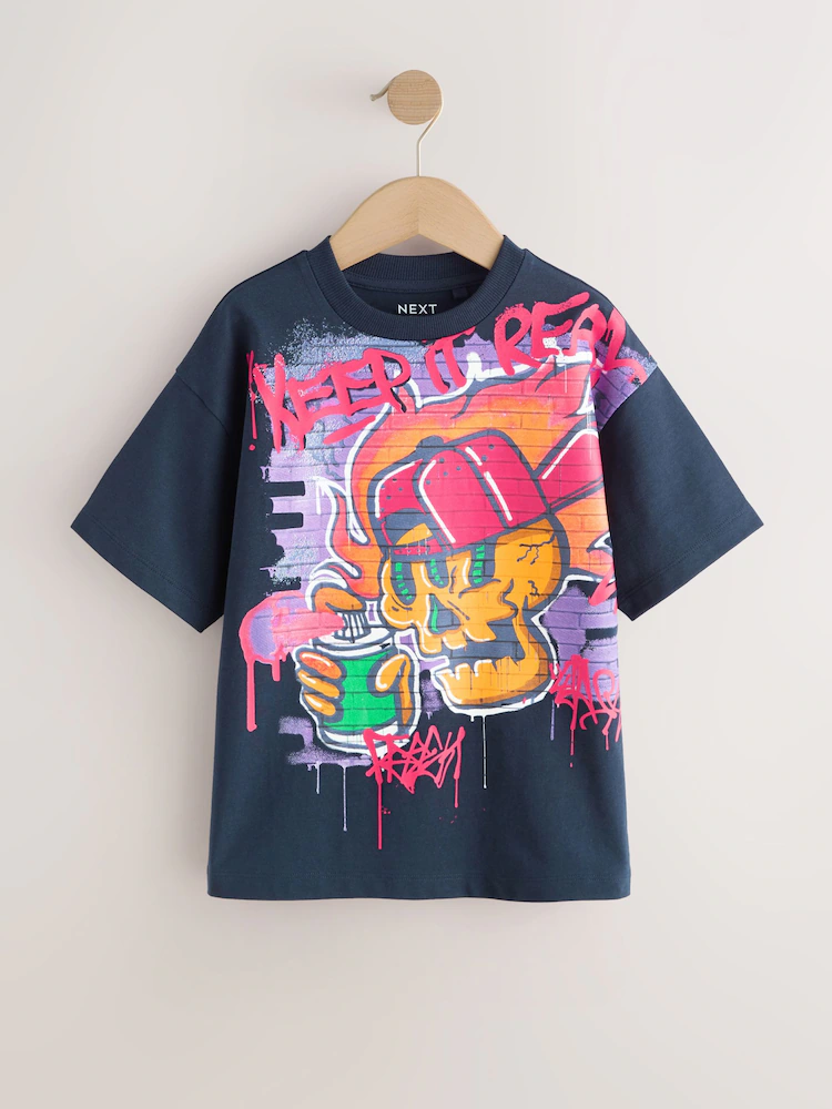 Next / Футболка с принтом для мальчика