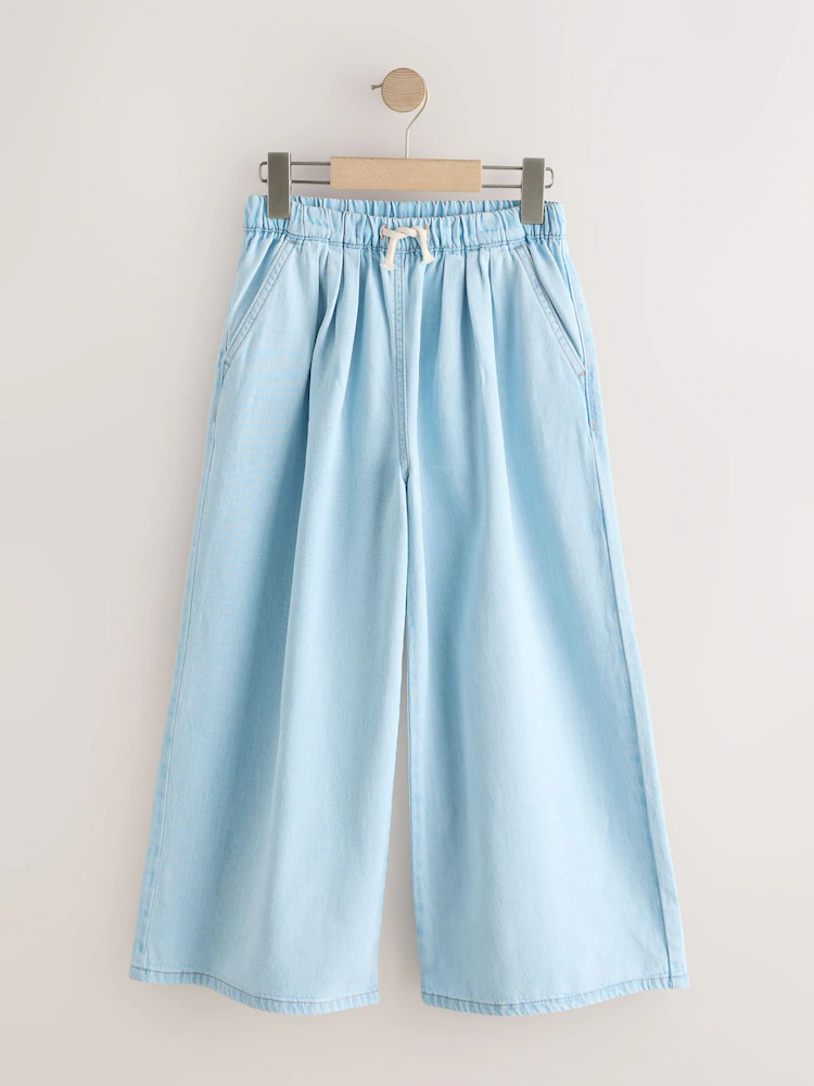 Next / Джинсы палаццо для девочки