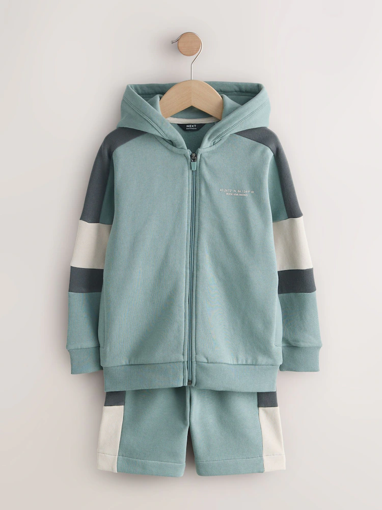 Next / Комплект толстовка и шорты для мальчика