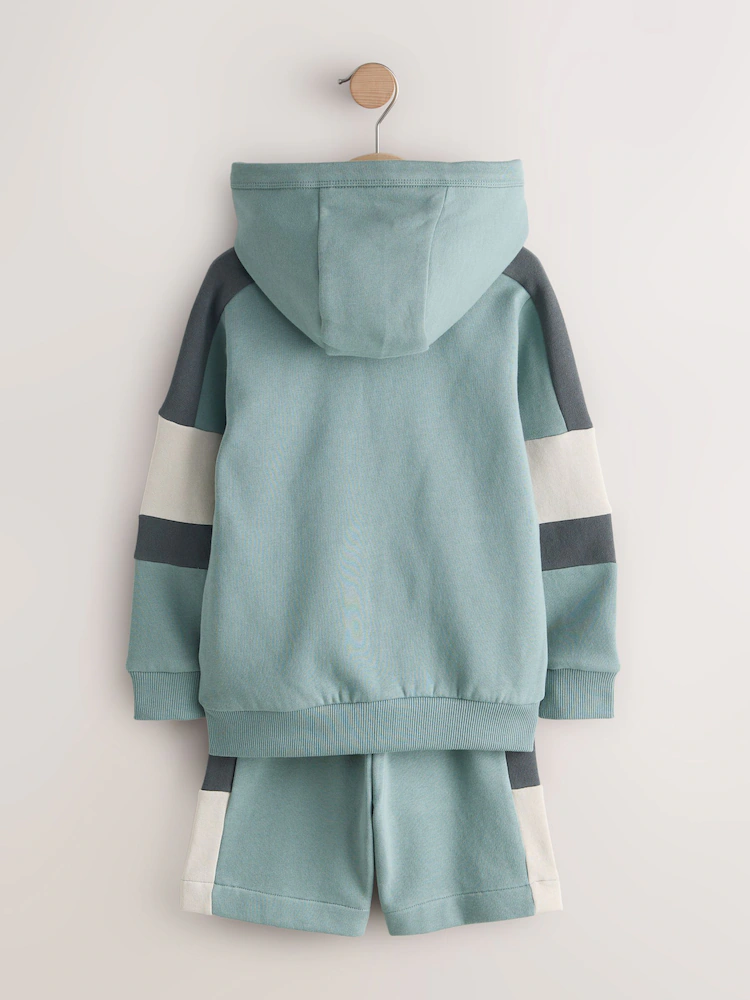 Next / Комплект толстовка и шорты для мальчика - фото 2