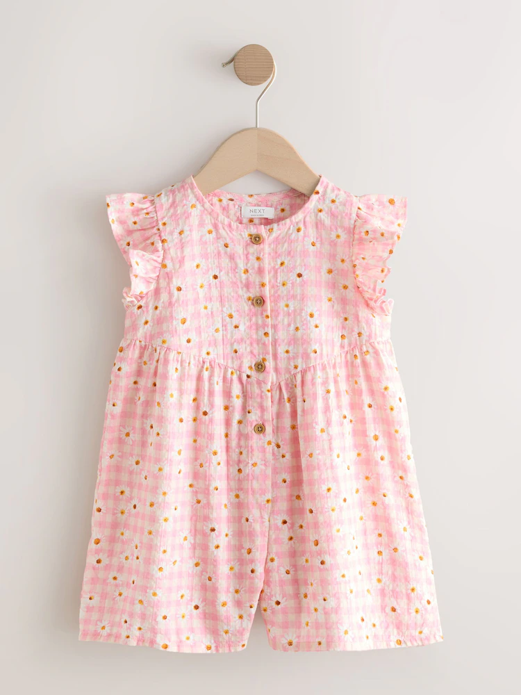 Next / Полукомбинезон для девочки - фото 3