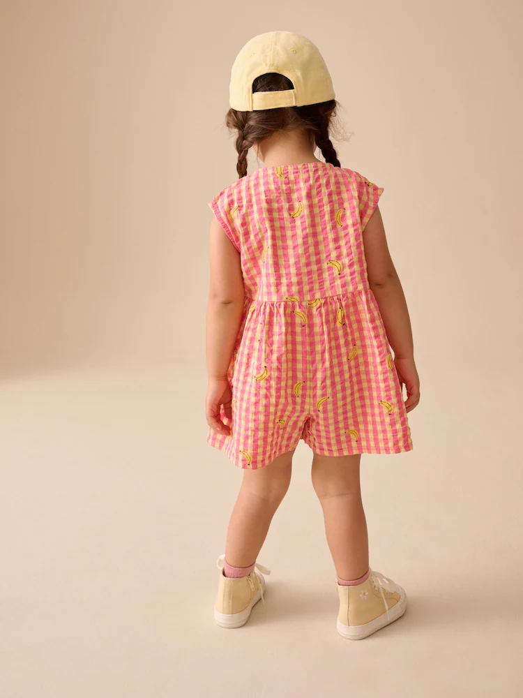 Next / Полукомбинезон для девочки - фото 2