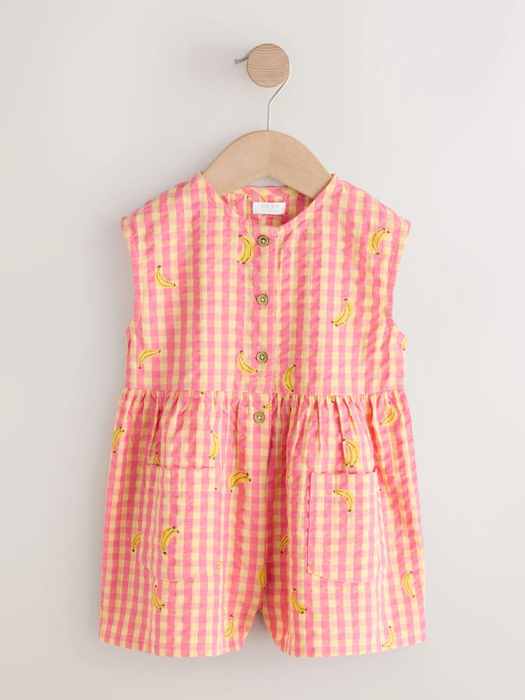 Next / Полукомбинезон для девочки - фото 3