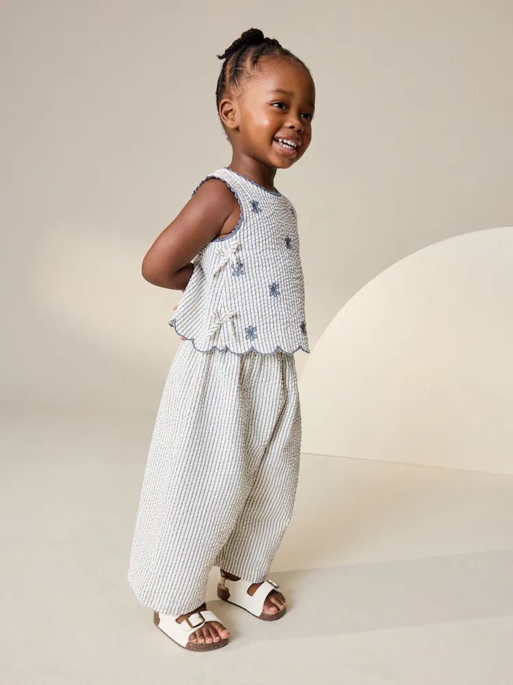 Next / Комплект блузка и брюки для девочки