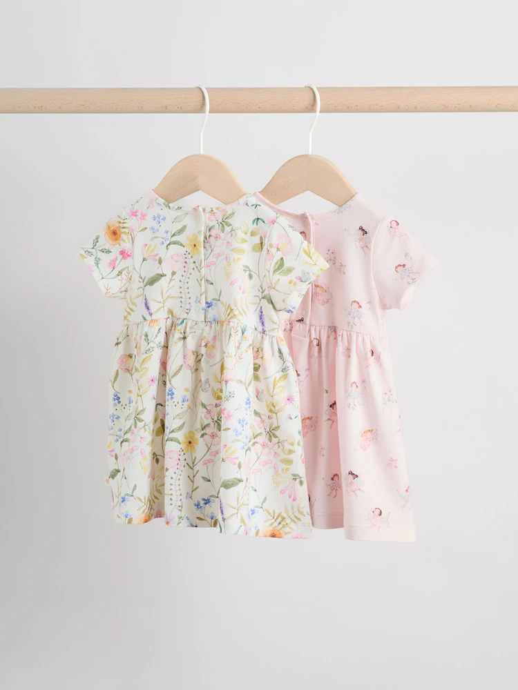 Next / Платье трикотажное, 2 шт. для девочки - фото 4