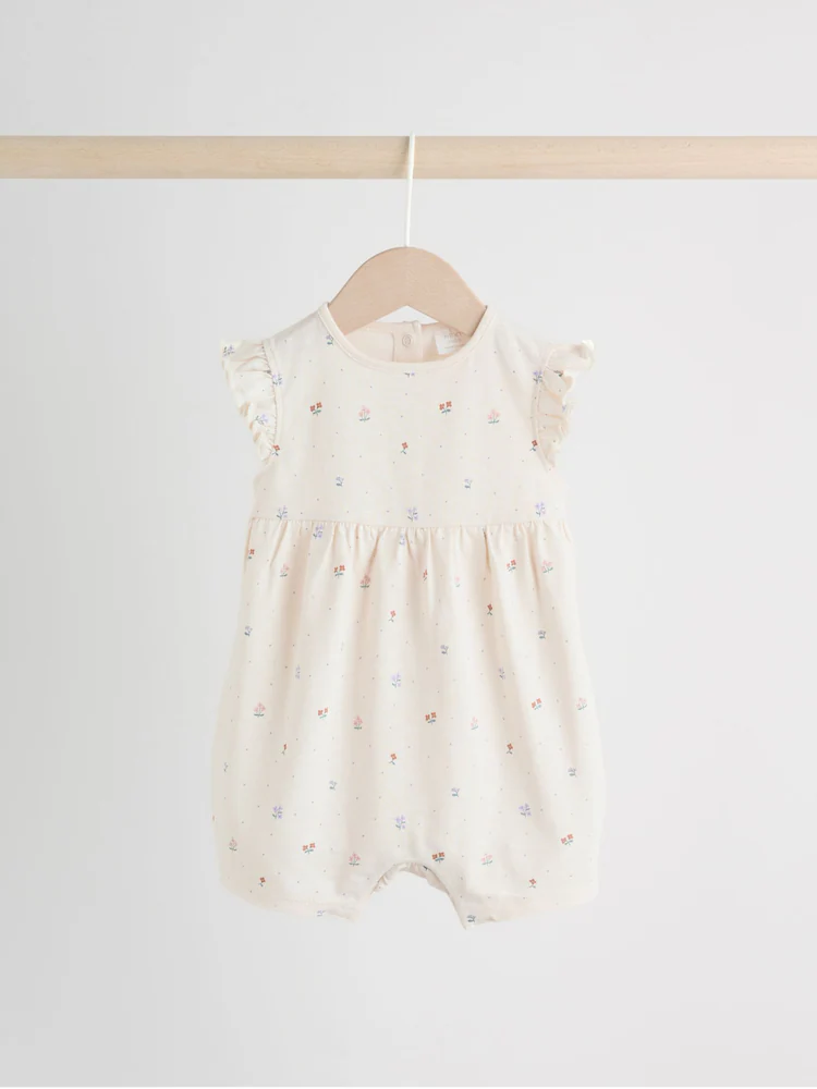 Next / Ромпер, 3 шт. для девочки