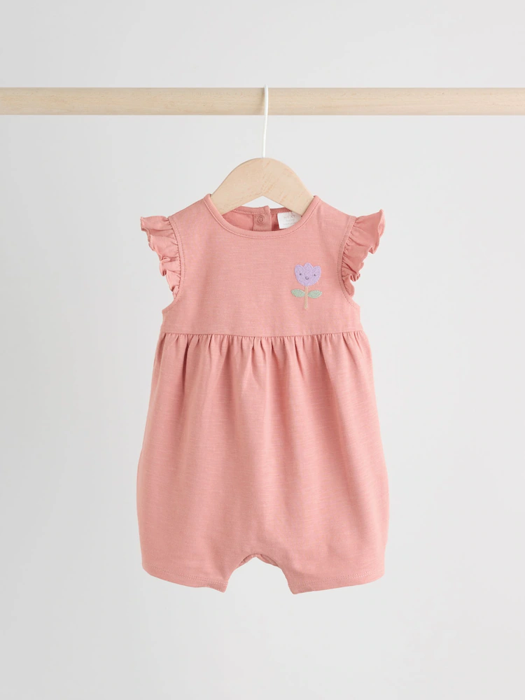 Next / Ромпер, 3 шт. для девочки