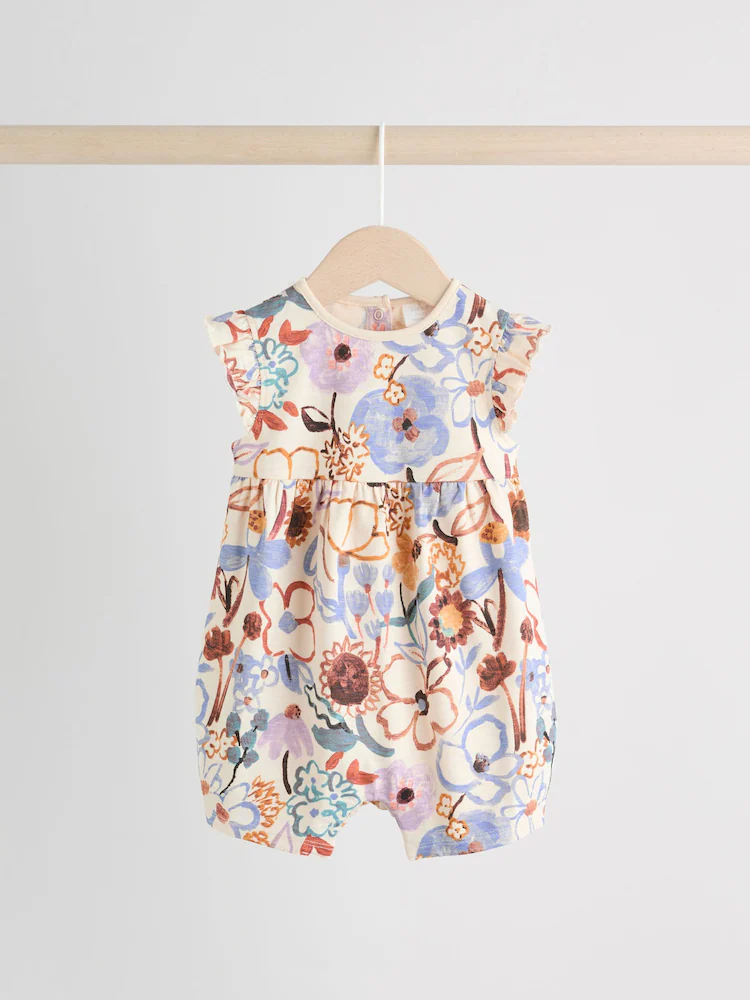 Next / Ромпер, 3 шт. для девочки