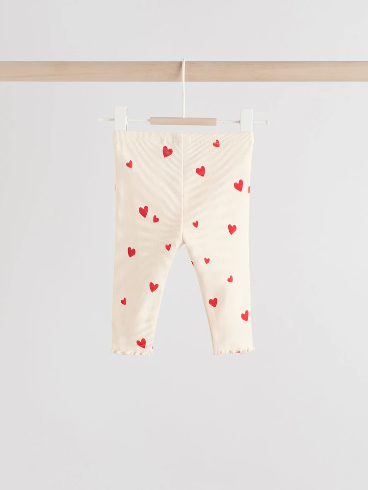 Next / Комплект лонгслив и легинсы для девочки - фото 5