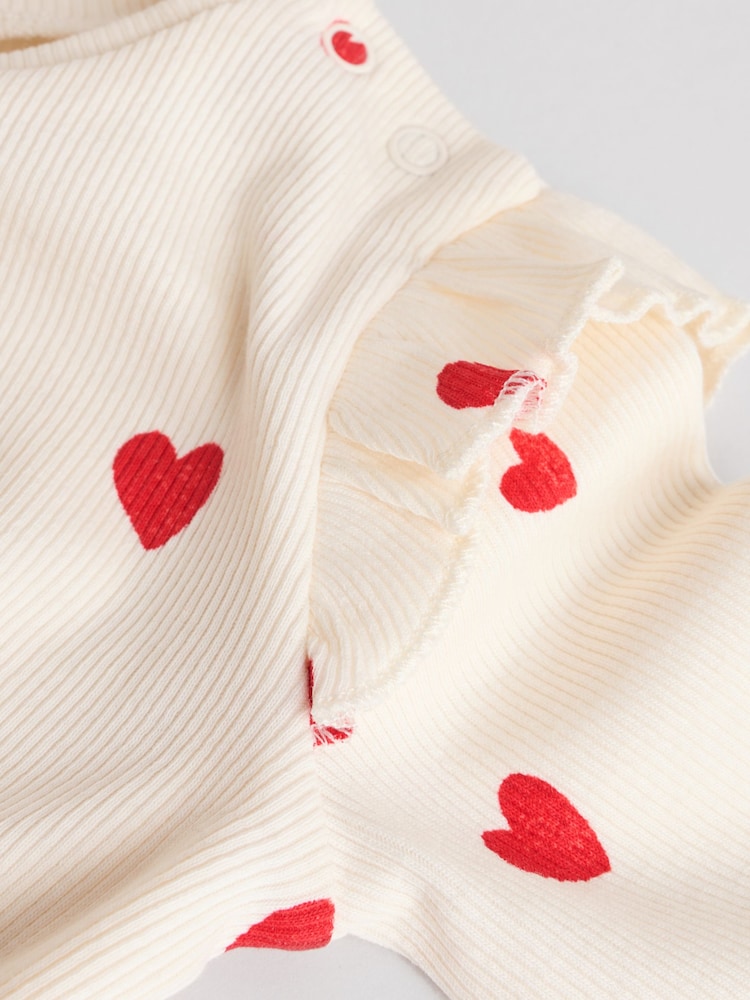 Next / Комплект лонгслив и легинсы для девочки - фото 6