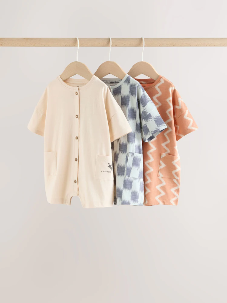 Next / Ромпер, 3 шт. для мальчика - фото 2