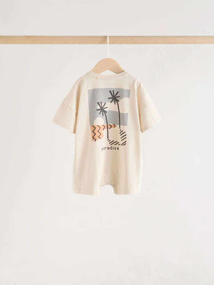 Next / Ромпер, 3 шт. для мальчика - фото 6